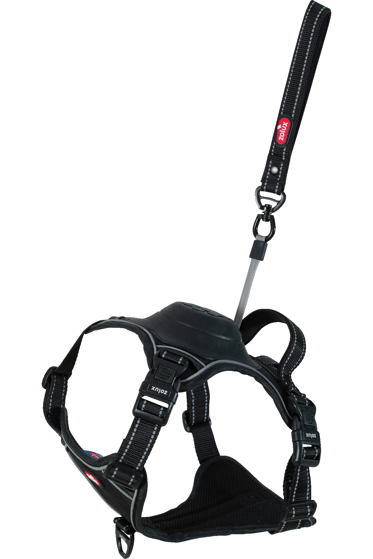 Harnais avec laisse retractable pour chien Easy Ride Large