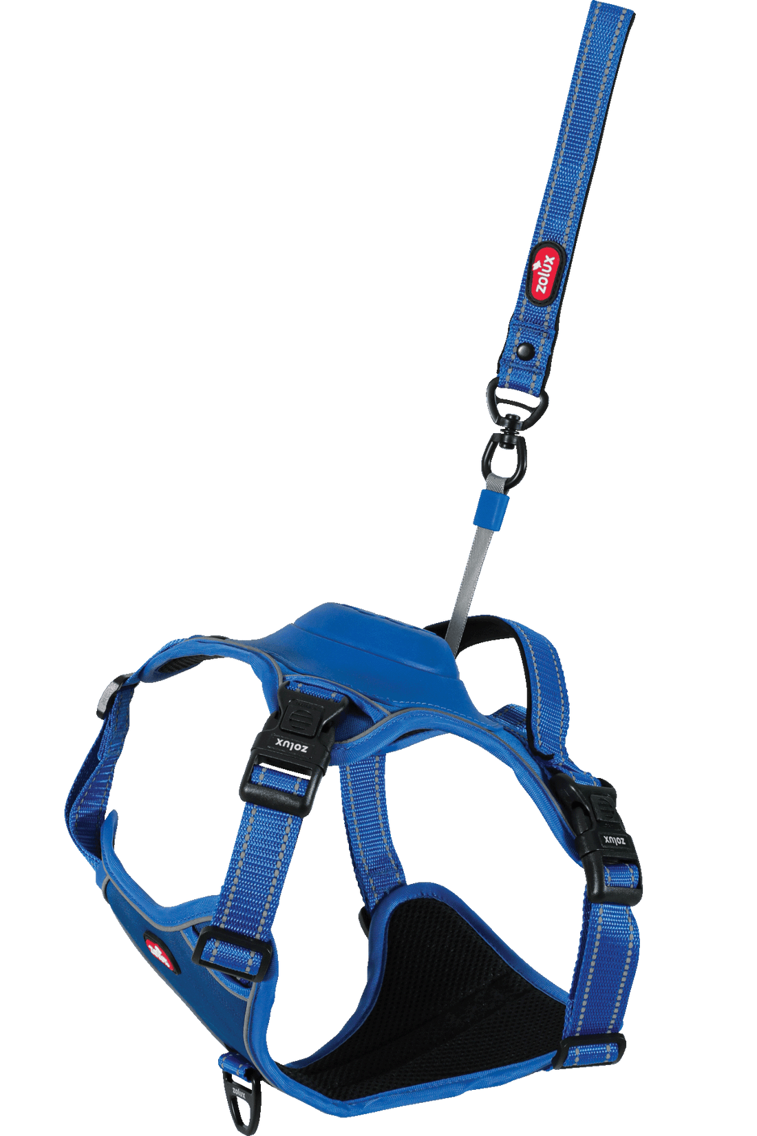 Harnais avec laisse retractable pour chien Easy Ride Large