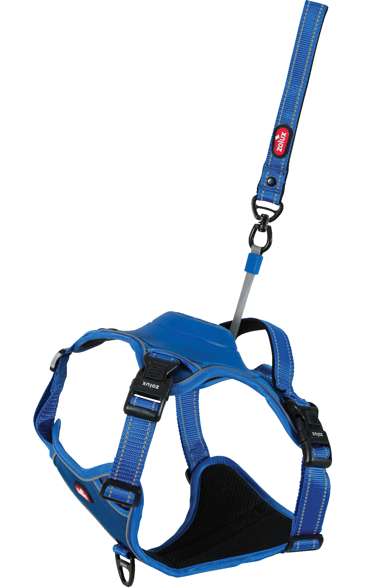 Harnais avec laisse retractable pour chien Easy Ride Large