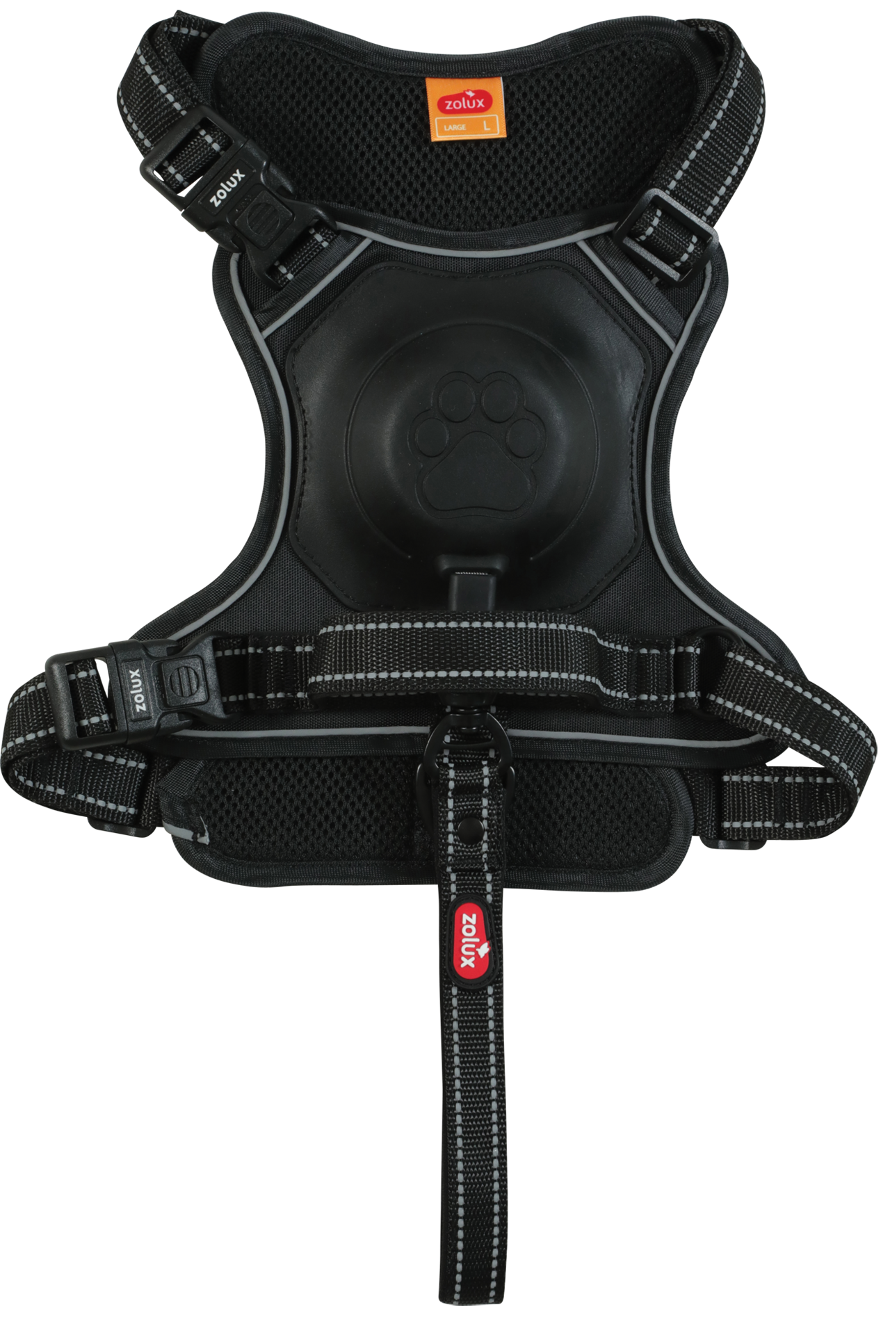 Harnais avec laisse retractable pour chien Easy Ride Large