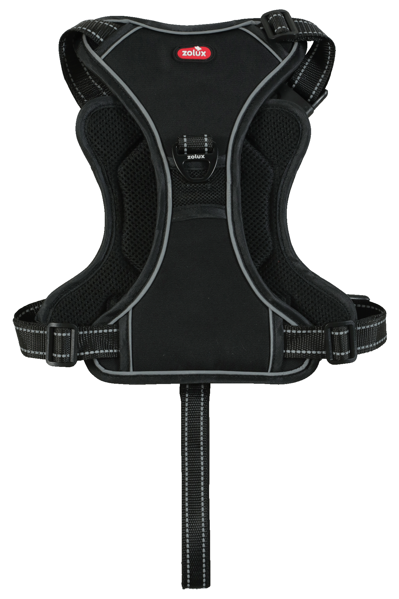 Harnais avec laisse retractable pour chien Easy Ride Large