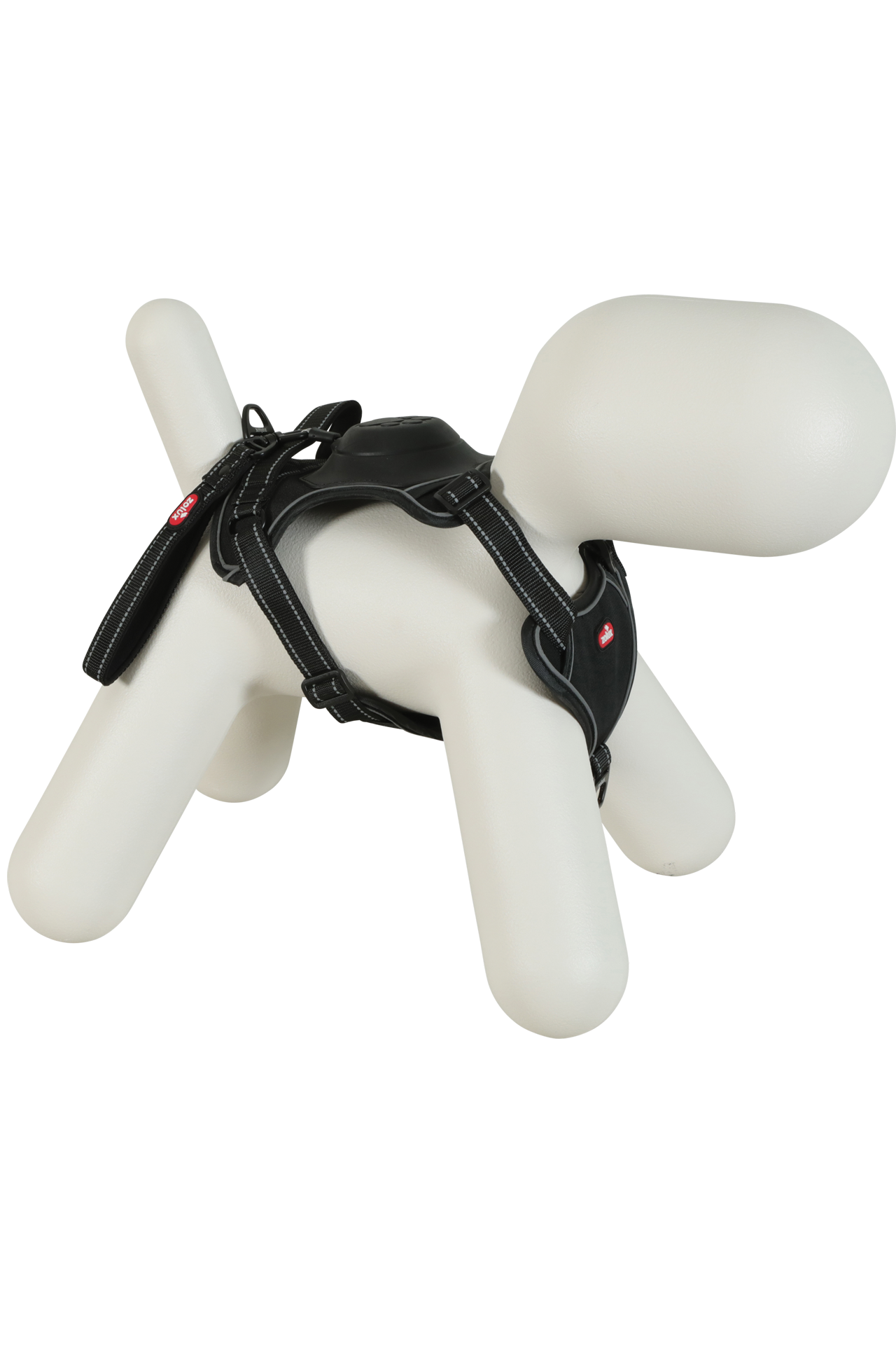 Harnais avec laisse retractable pour chien Easy Ride Large