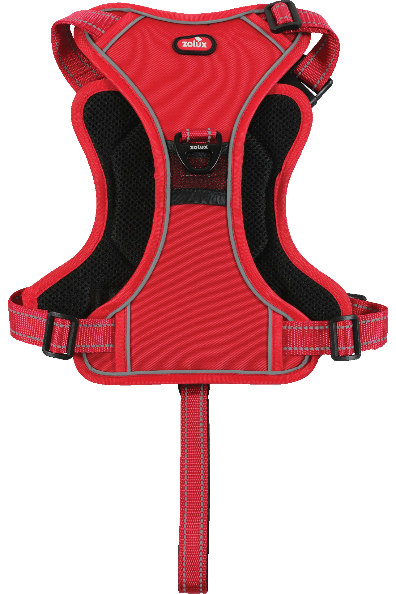 Harnais avec laisse retractable pour chien Easy Ride Large