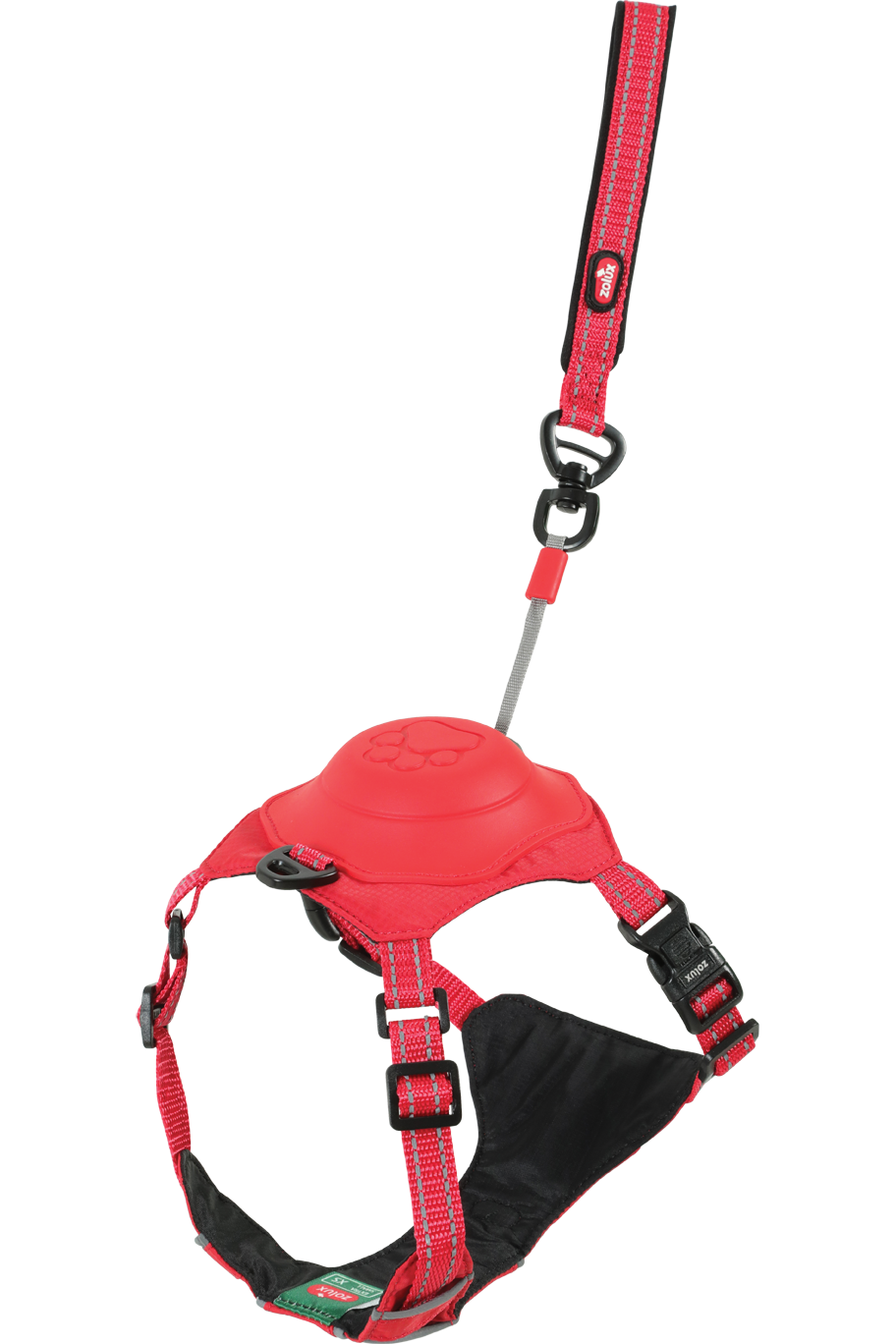 Harnais avec laisse rétractable pour chien Easy Ride Small
