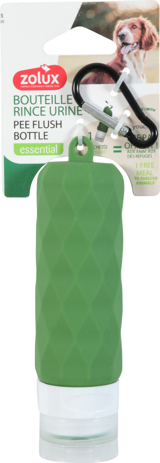 Bouteille rince-urine chien – Accessoire hygiène urbaine Zolux X YouCare