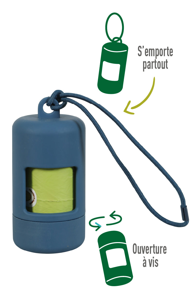 Distributeur de sacs à déjections chien – Zolux X YouCare