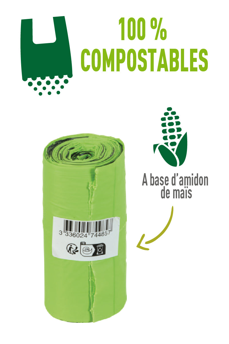 Distributeur de sacs à déjections chien – Zolux X YouCare