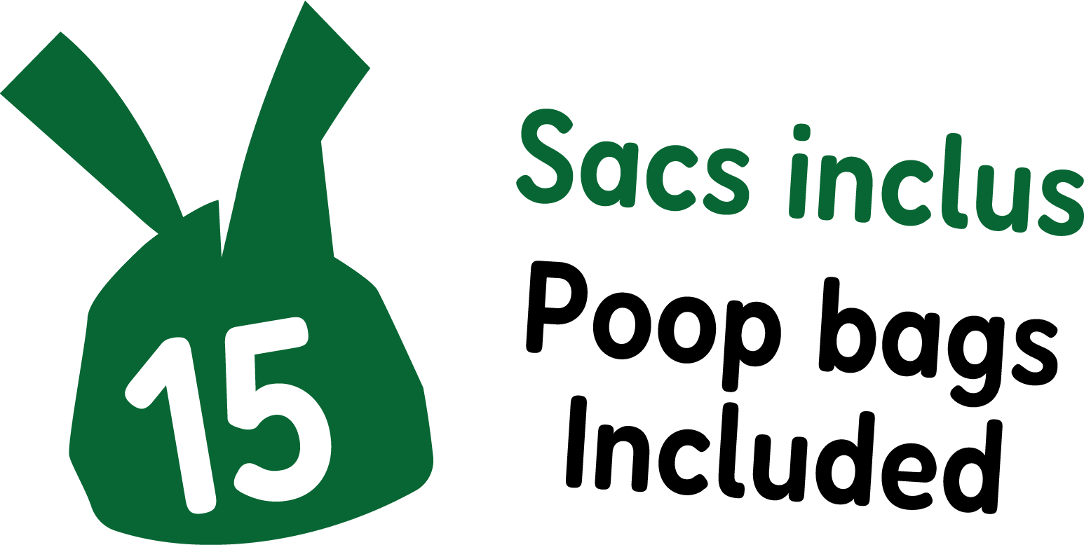 Pelle à déjections chien ergonomique – Zolux X YouCare