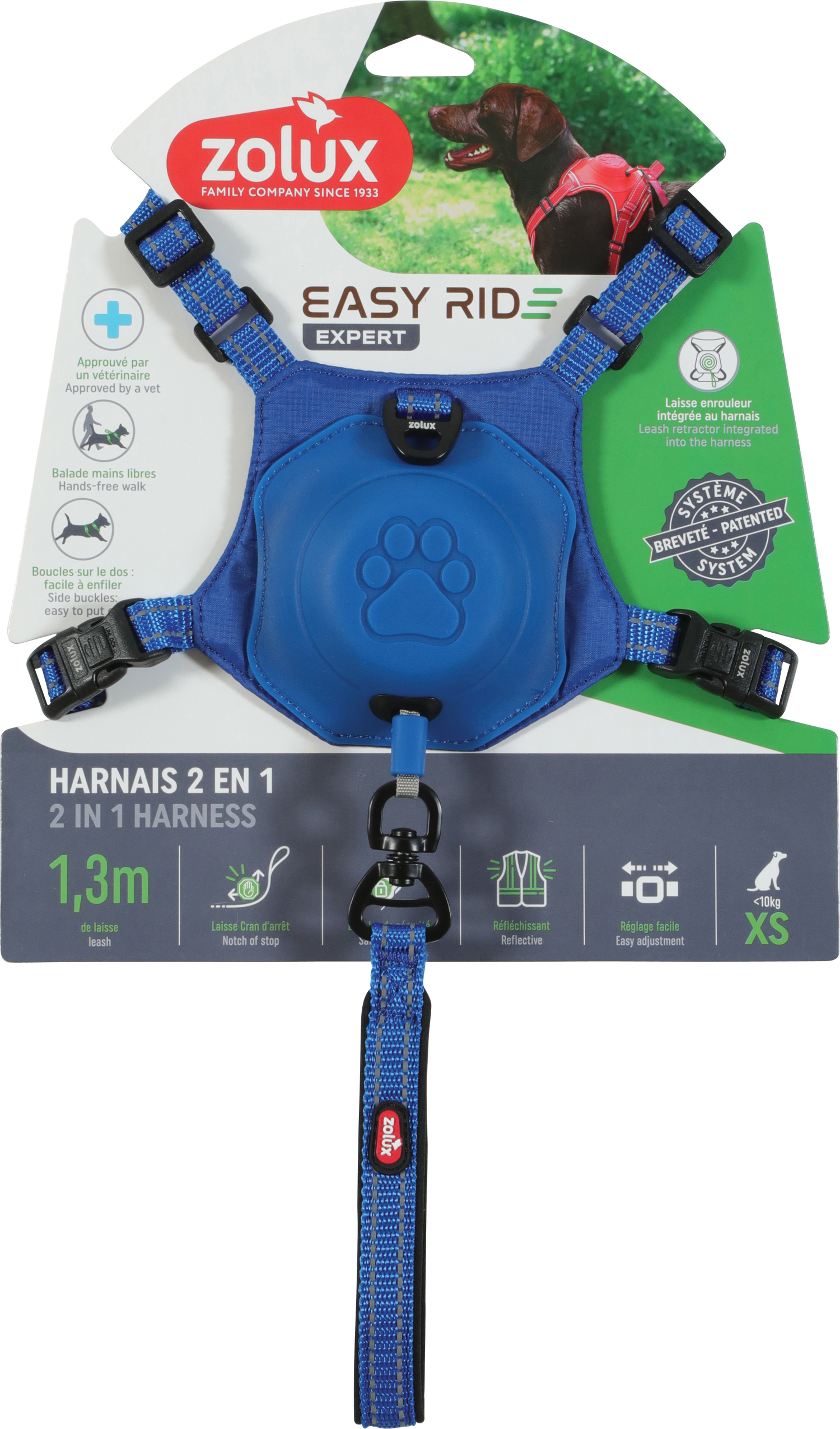 Harnais pour chien Easy Ride XS