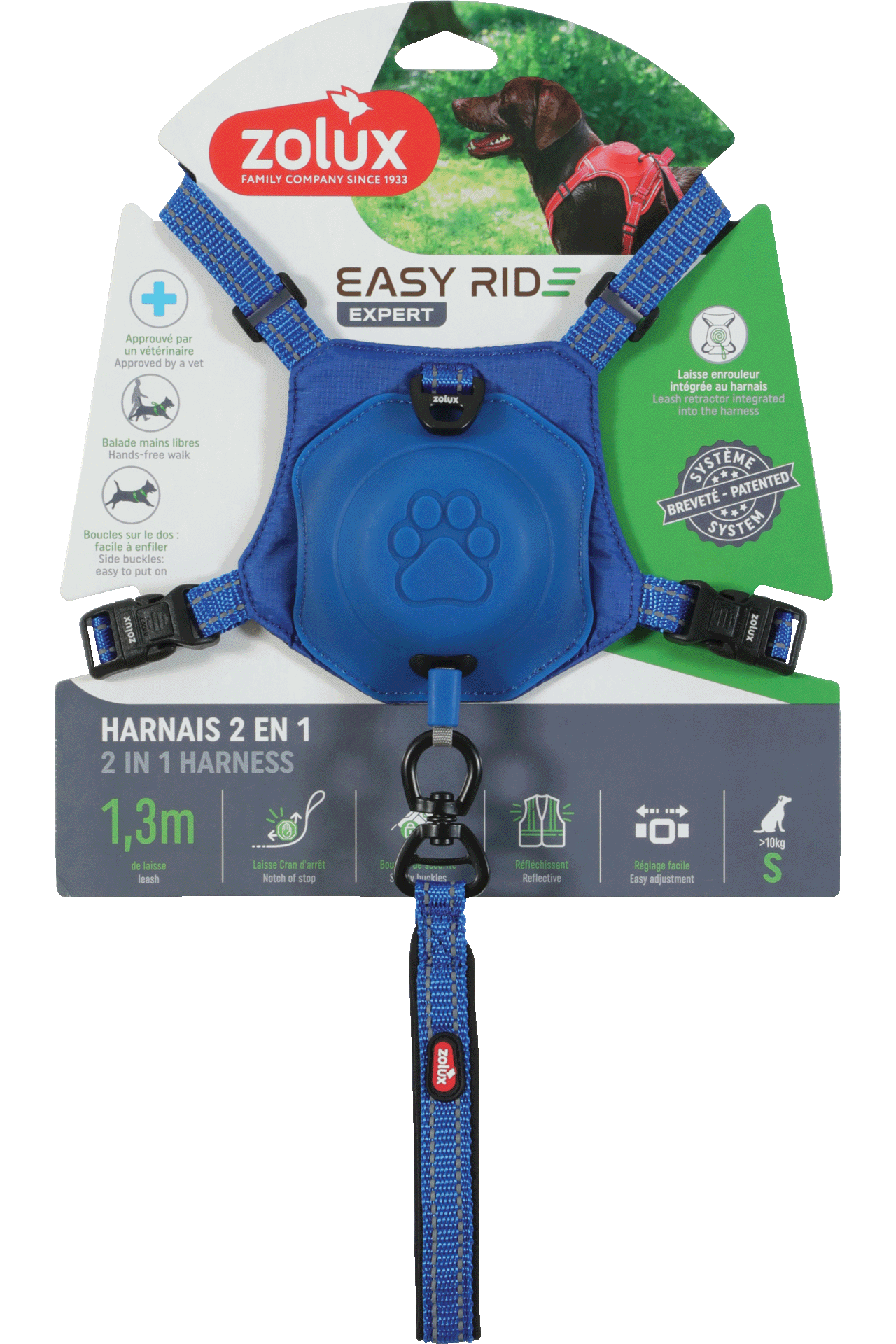 Harnais pour chien Easy Ride Small