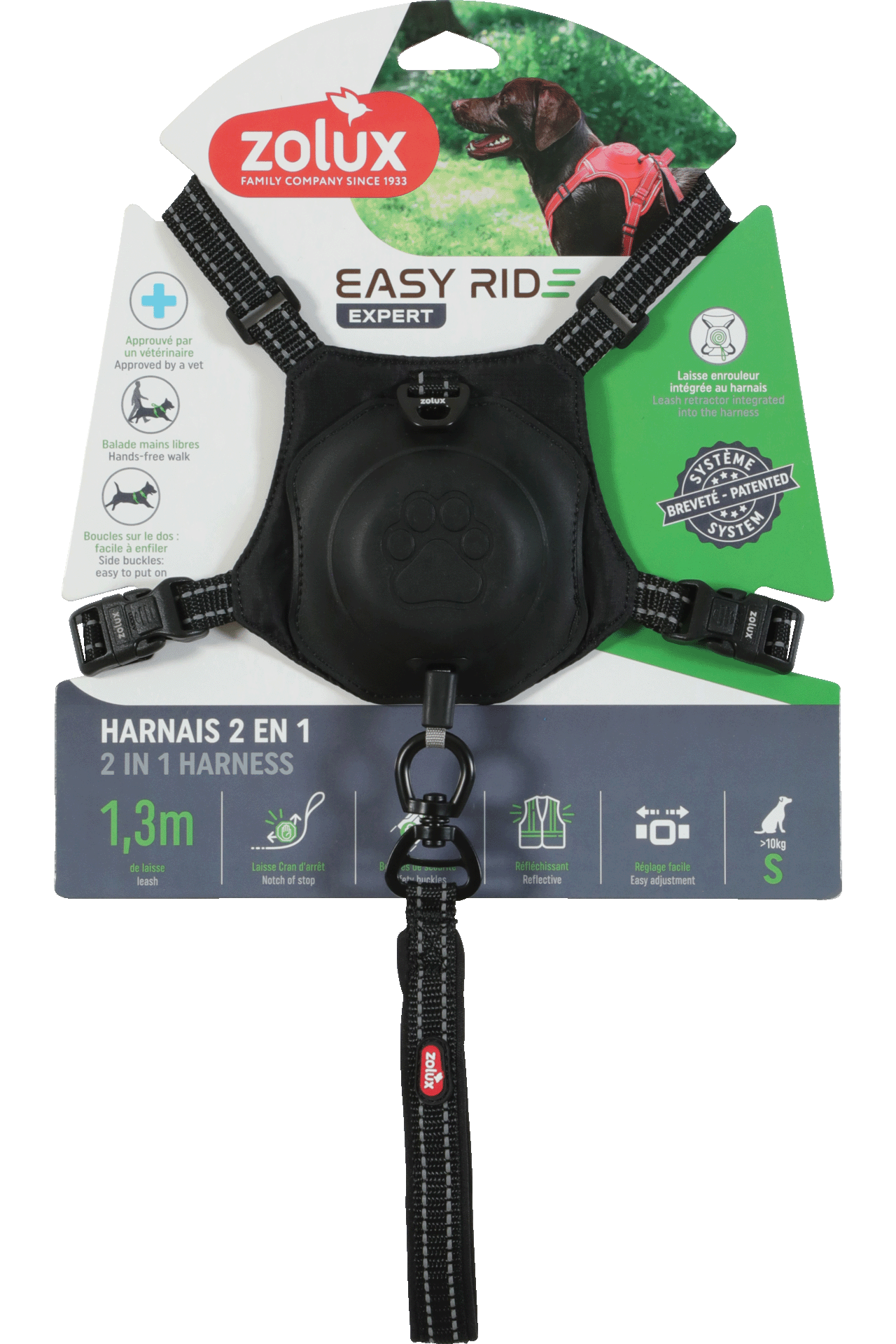 Harnais pour chien Easy Ride Small