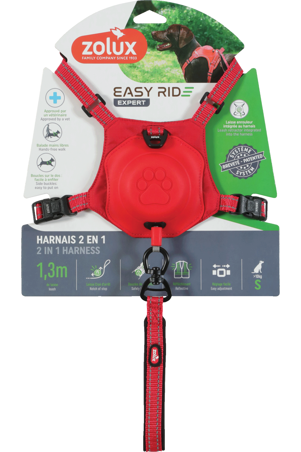 Harnais pour chien Easy Ride Small