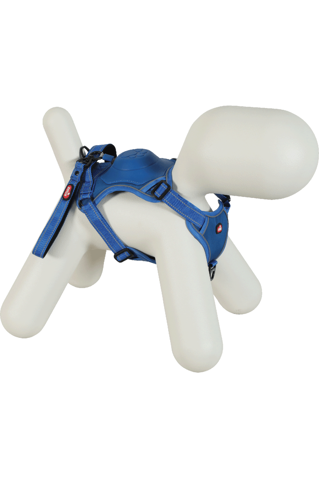 Harnais avec laisse rétractable Easy Ride Medium
