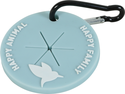 Accroche sac à déjections pour laisse – Zolux X YouCare