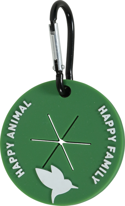 Accroche sac à déjections pour laisse – Zolux X YouCare