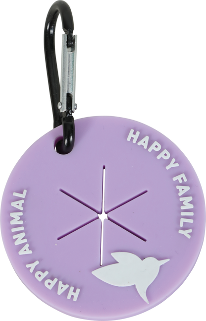 Accroche sac à déjections pour laisse – Zolux X YouCare