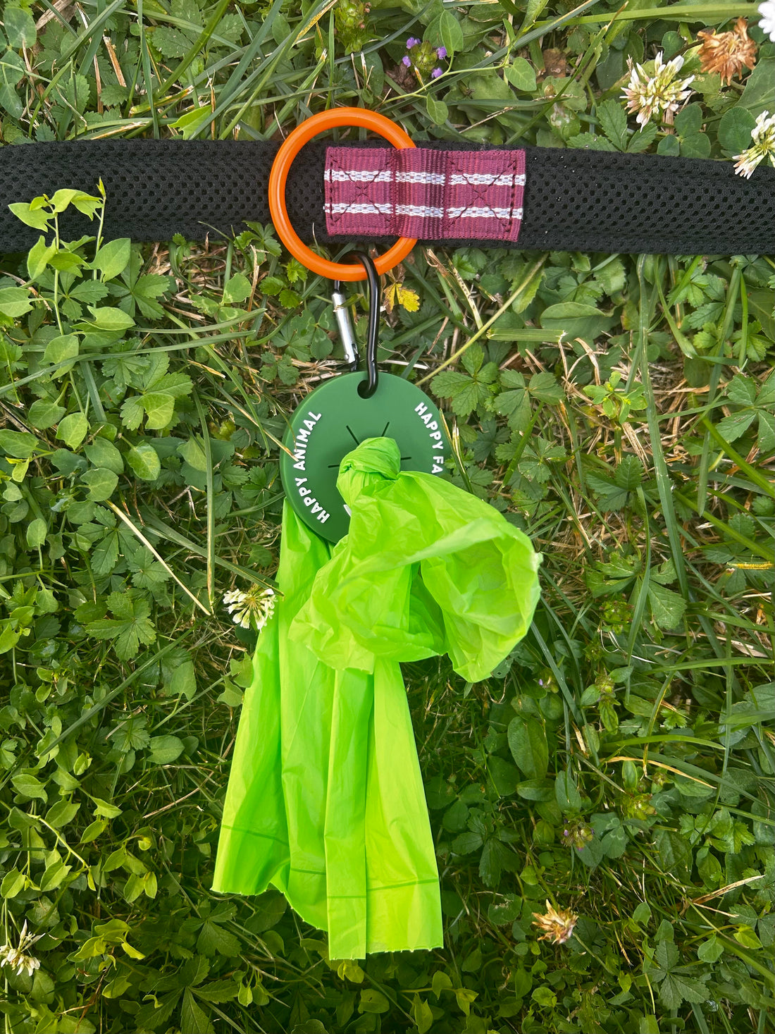 Accroche sac à déjections pour laisse – Zolux X YouCare