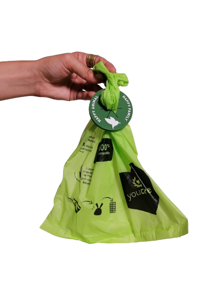 Accroche sac à déjections pour laisse – Zolux X YouCare