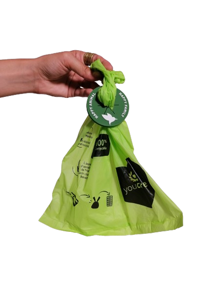 Accroche sac à déjections pour laisse – Zolux X YouCare