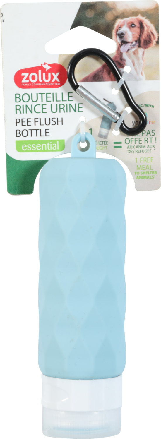 Bouteille rince-urine chien – Accessoire hygiène urbaine Zolux X YouCare