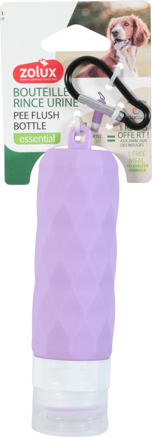 Bouteille rince-urine chien – Accessoire hygiène urbaine Zolux X YouCare