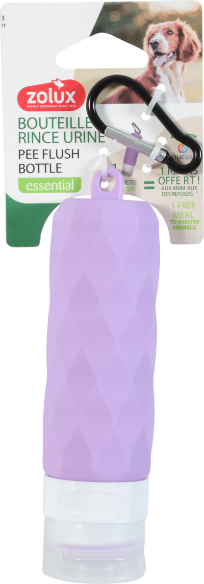 Bouteille rince-urine chien – Accessoire hygiène urbaine Zolux X YouCare