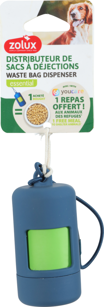 Distributeur de sacs à déjections chien – Zolux X YouCare
