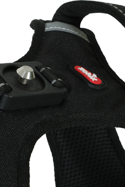 Harnais pour chien et laisse Clip &amp; Go à attache rapide Medium