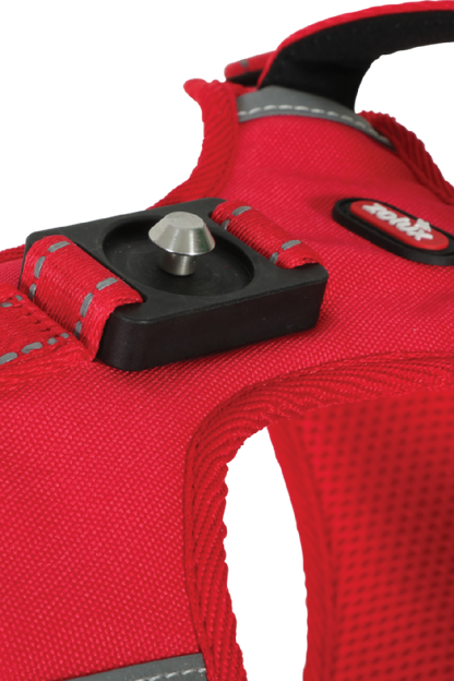 Harnais pour chien et laisse Clip &amp; Go à attache rapide Medium