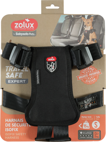 HARNAIS DE SÉCURITÉ AUTO TRAVEL SAFE - TAILLE S
