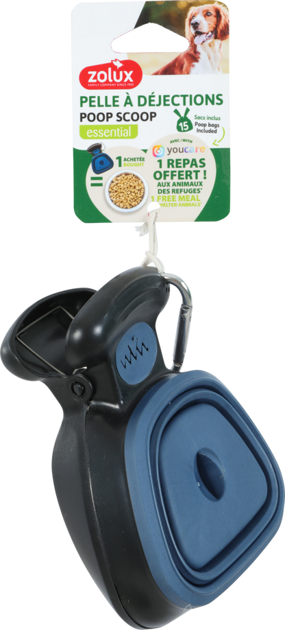 Pelle à déjections chien ergonomique – Zolux X YouCare