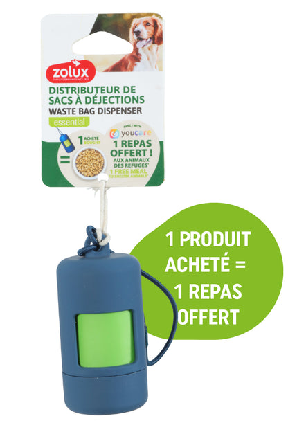 Distributeur de sacs à déjections chien – Zolux X YouCare