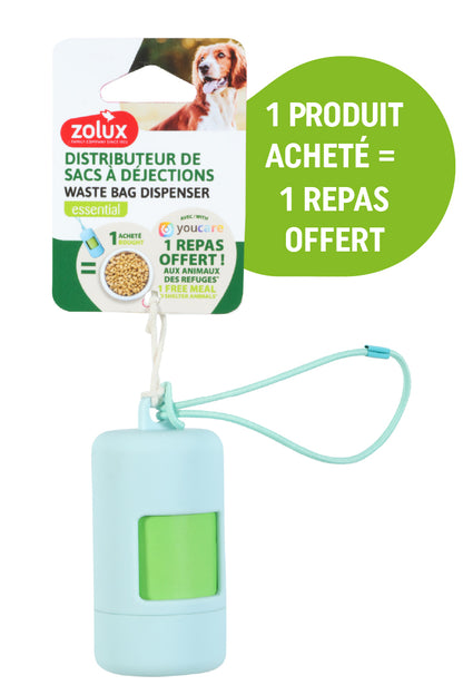 Distributeur de sacs à déjections chien – Zolux X YouCare
