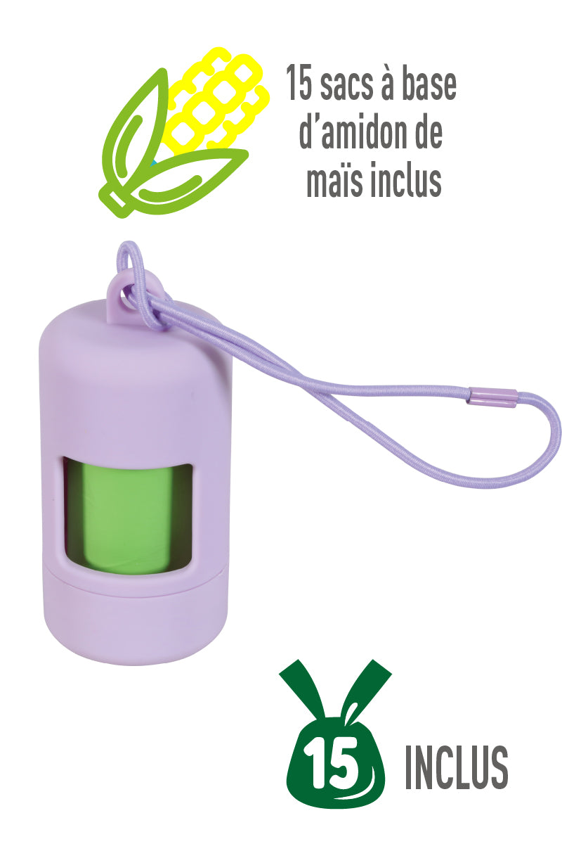 Distributeur de sacs à déjections chien – Zolux X YouCare