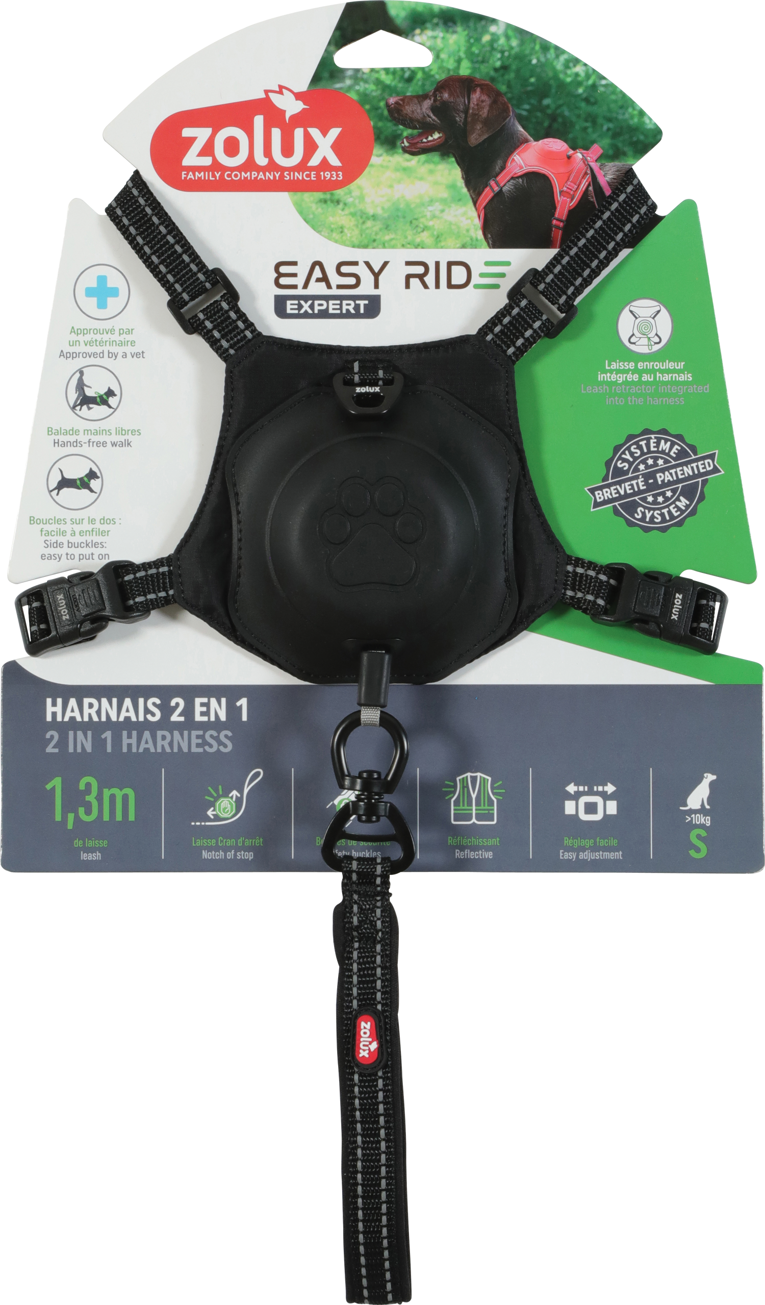 Harnais pour chien Easy Ride XS