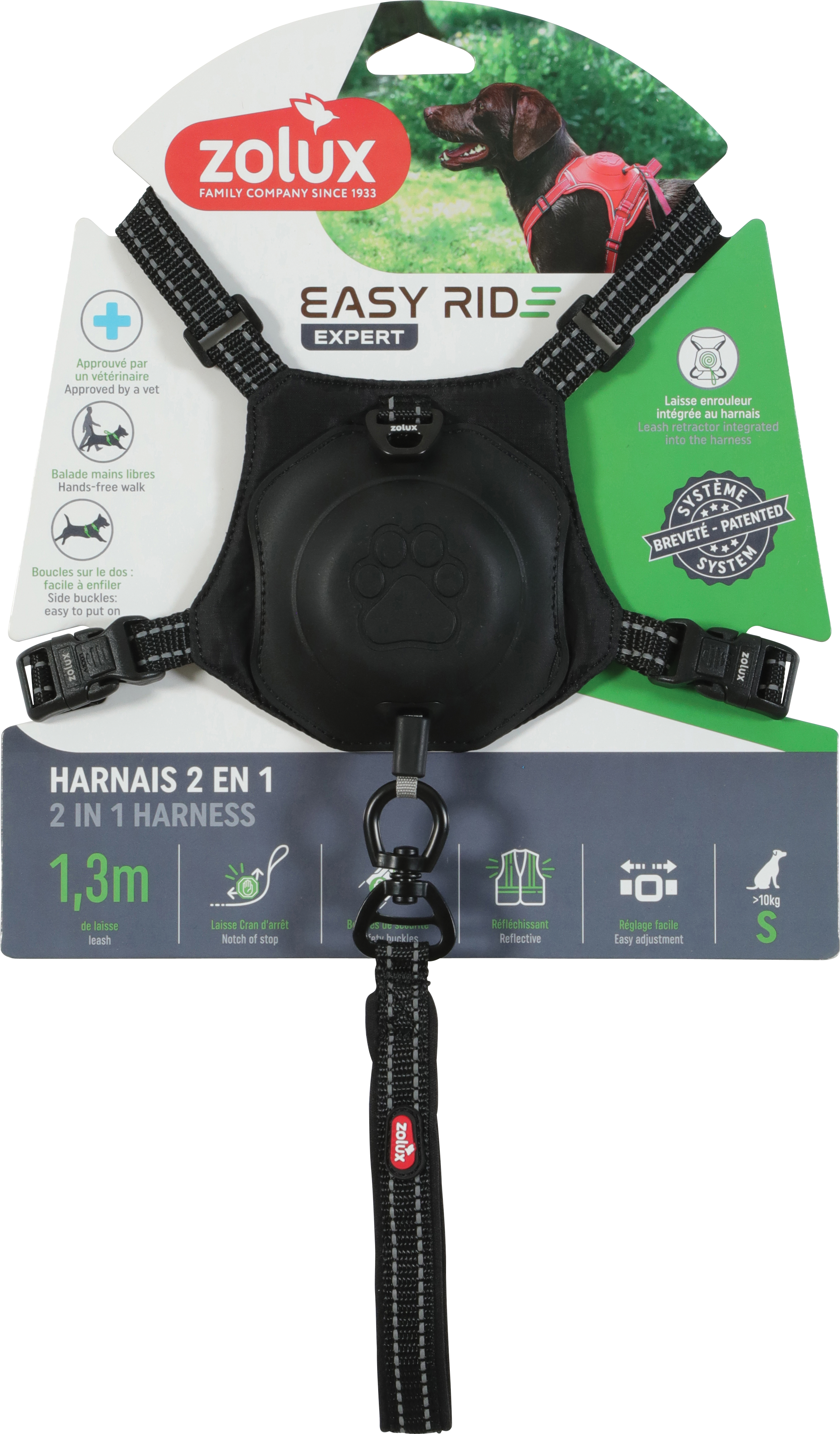 Harnais pour chien Easy Ride XS