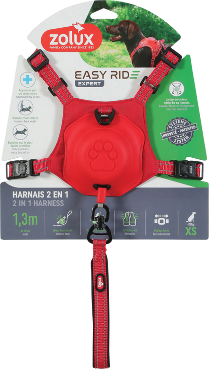 Harnais pour chien Easy Ride XS