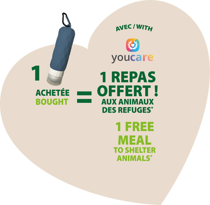 Bouteille rince-urine chien – Accessoire hygiène urbaine Zolux X YouCare