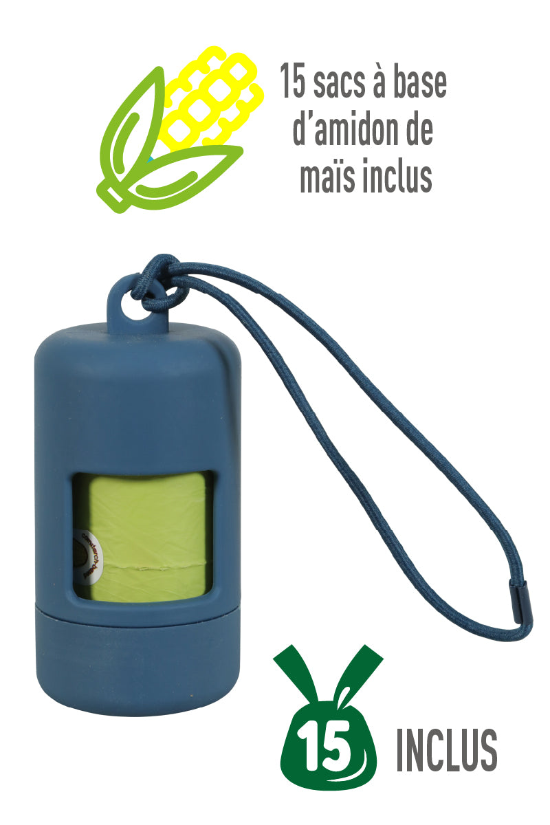 Distributeur de sacs à déjections chien – Zolux X YouCare